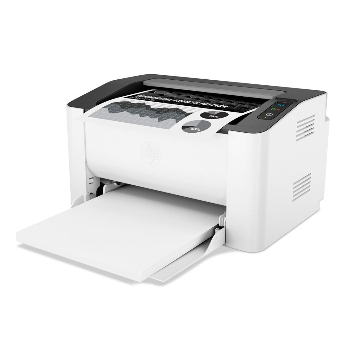 Impressora HP LaserJet 107W mono/wifi 4ZB78A#696