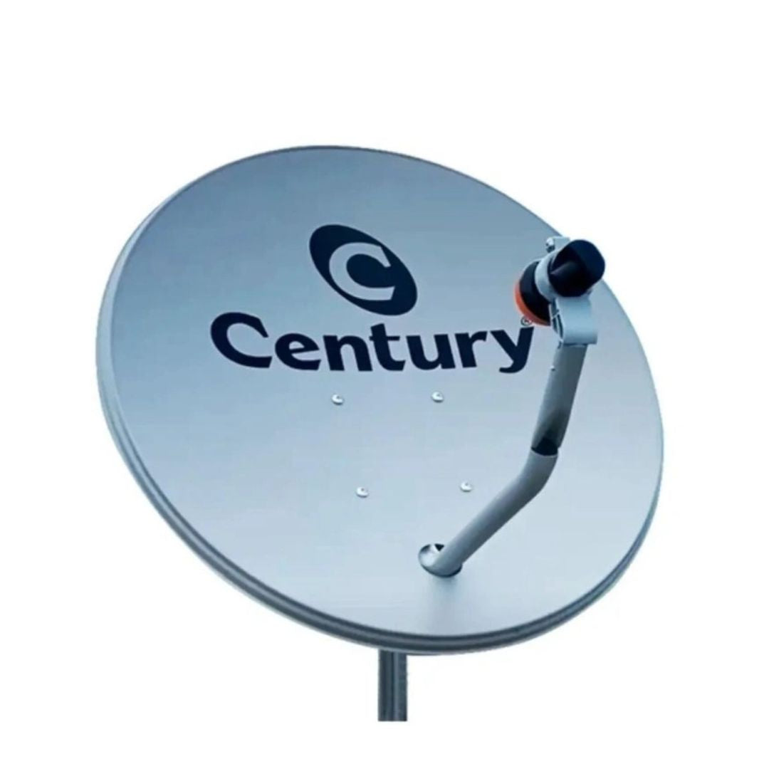 Antena Ku 60cm Furo Parabola (pedestal 57cm) C/6 Century