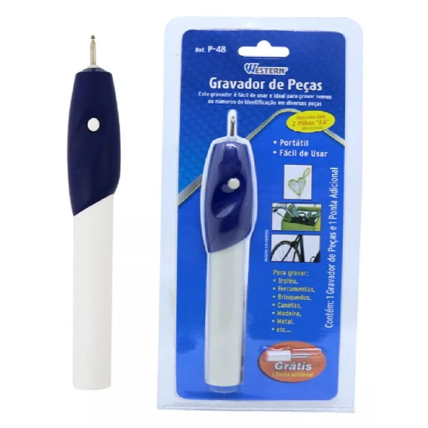 Caneta De Gravação Elétrica