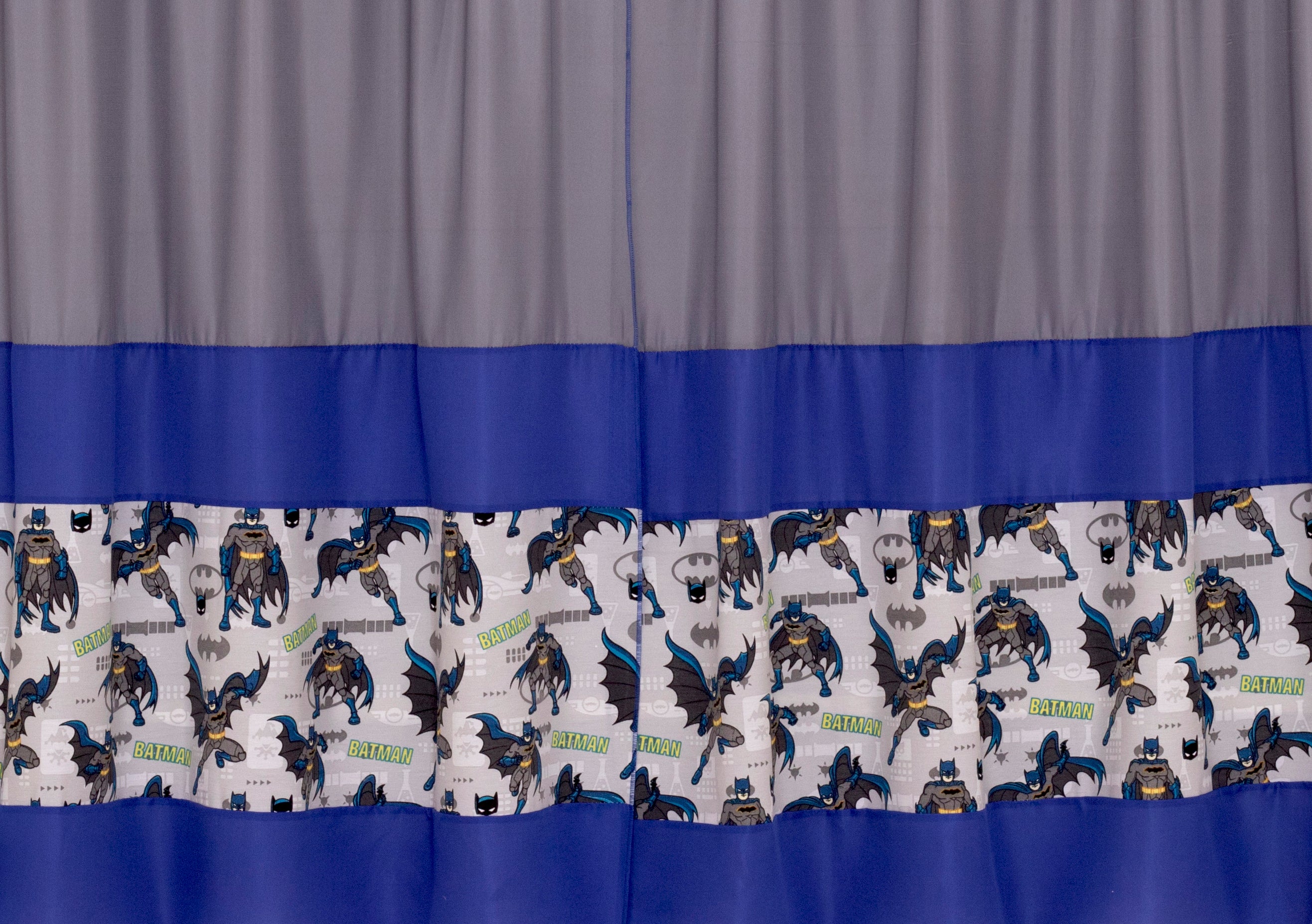 Cortina Para Quarto Infantil Batman 2 Metros