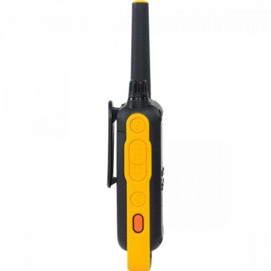 Rádio Comunicador Talkabout 35km T470BR Amarelo/Preto MOTOROLA - PAR / 2