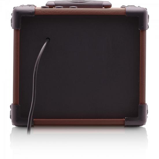 Caixa Multiuso 20W Bluetooth/USB/SD/FM IRON 80 Marrom HAYONIK