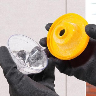 Coletor De Pó Para Furadeira Vonder - Anti Poeira Resíduos - Parede - Pó - Poeira