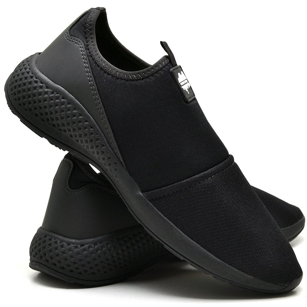 Tênis Sapatilha All Day All Black 15006