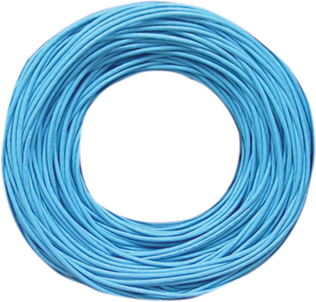CABO LAN U/UTP CAT.5E 24 AWG 4 PARES CMX 305M AZUL 100% COBRE