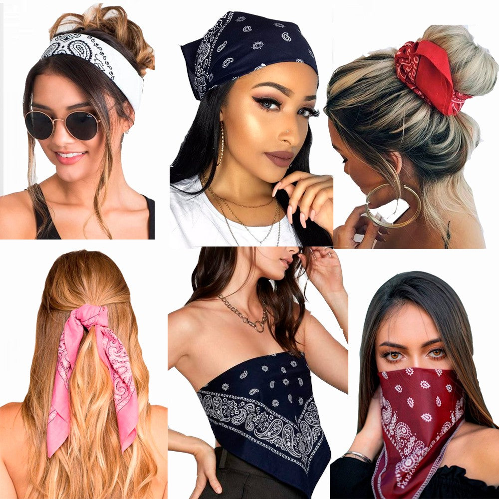 Bandana Estampada