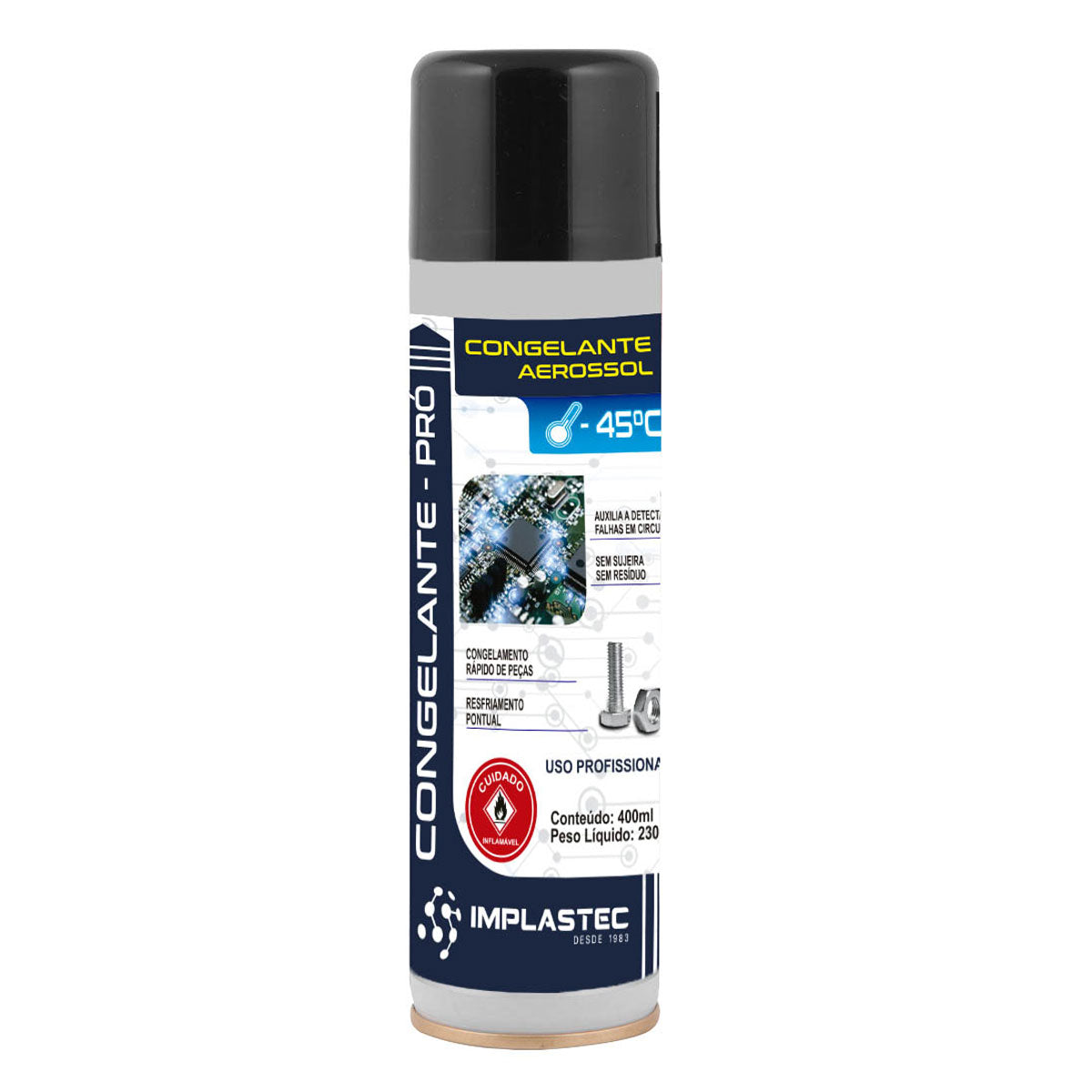 CONGELANTE AEROSOL PRO -45º C 230G 450ML