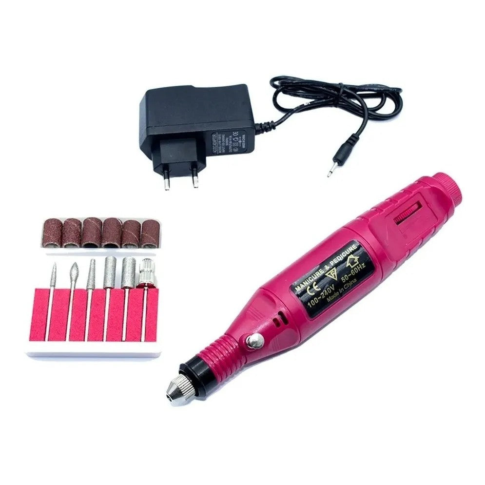 Lixa Automática Para Unhas