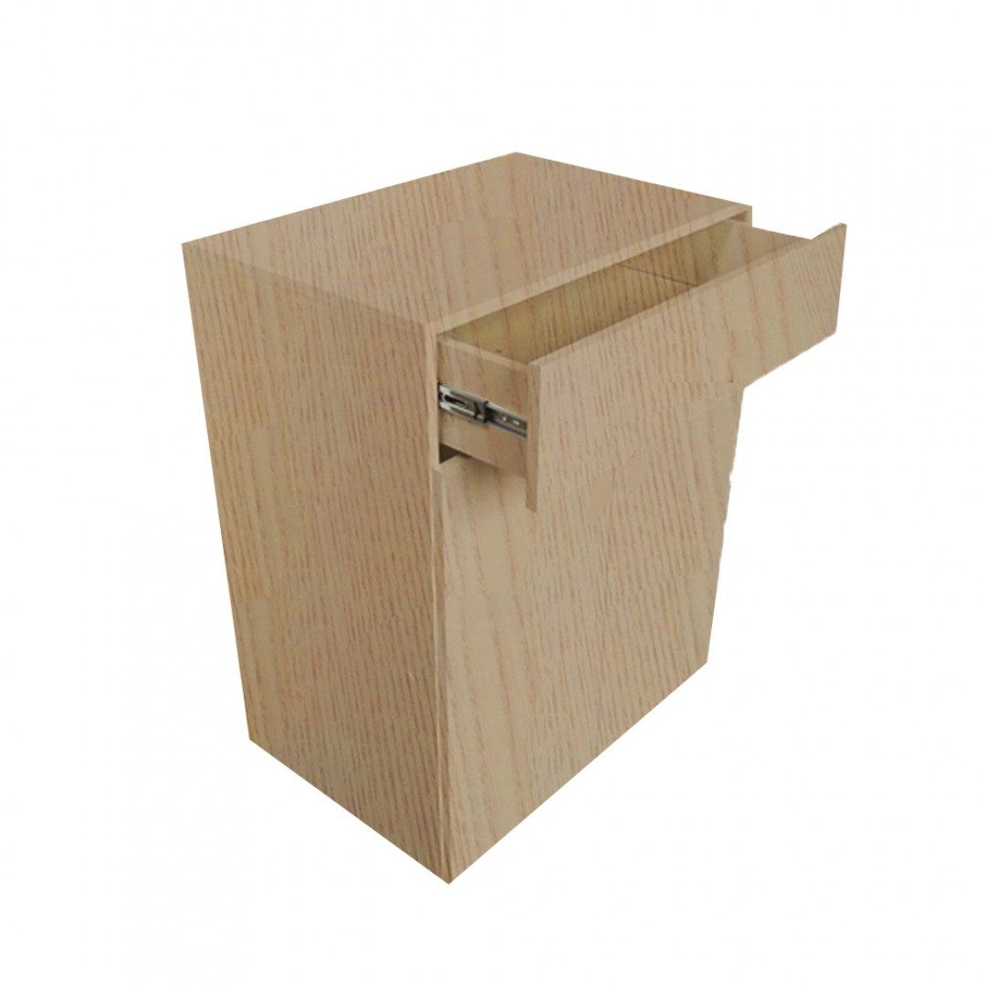 Balcão Multiuso Madeirado Em Mdf