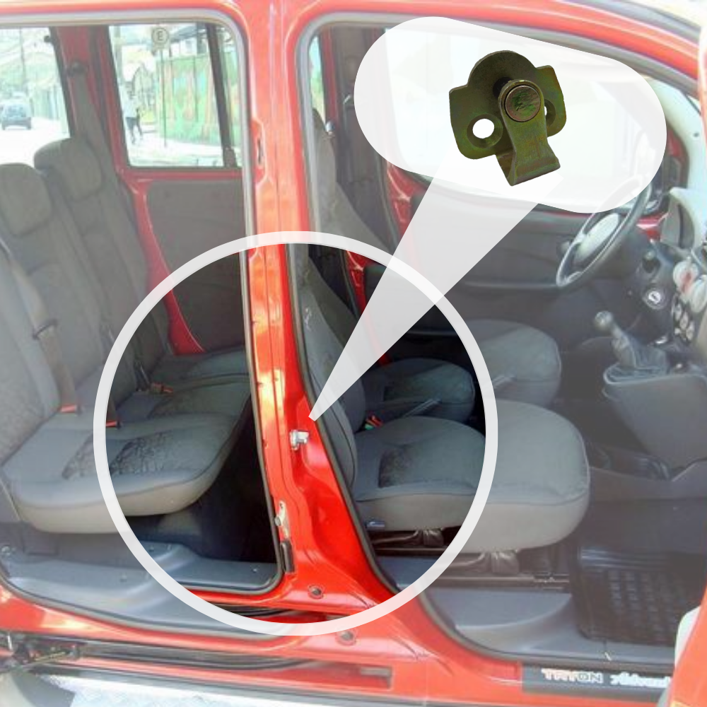 Batente Porta Diant Lateral Lado Dir Ou Esq Doblo Após 02