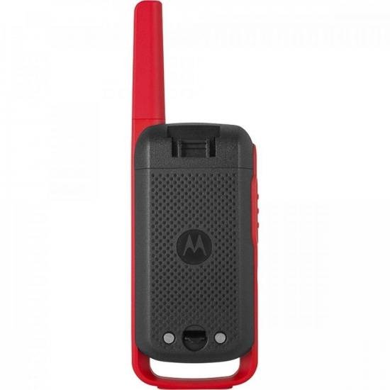 Rádio Comunicador Talkabout 32km T210BR Vermelho/Preto MOTOROLA - PAR / 2