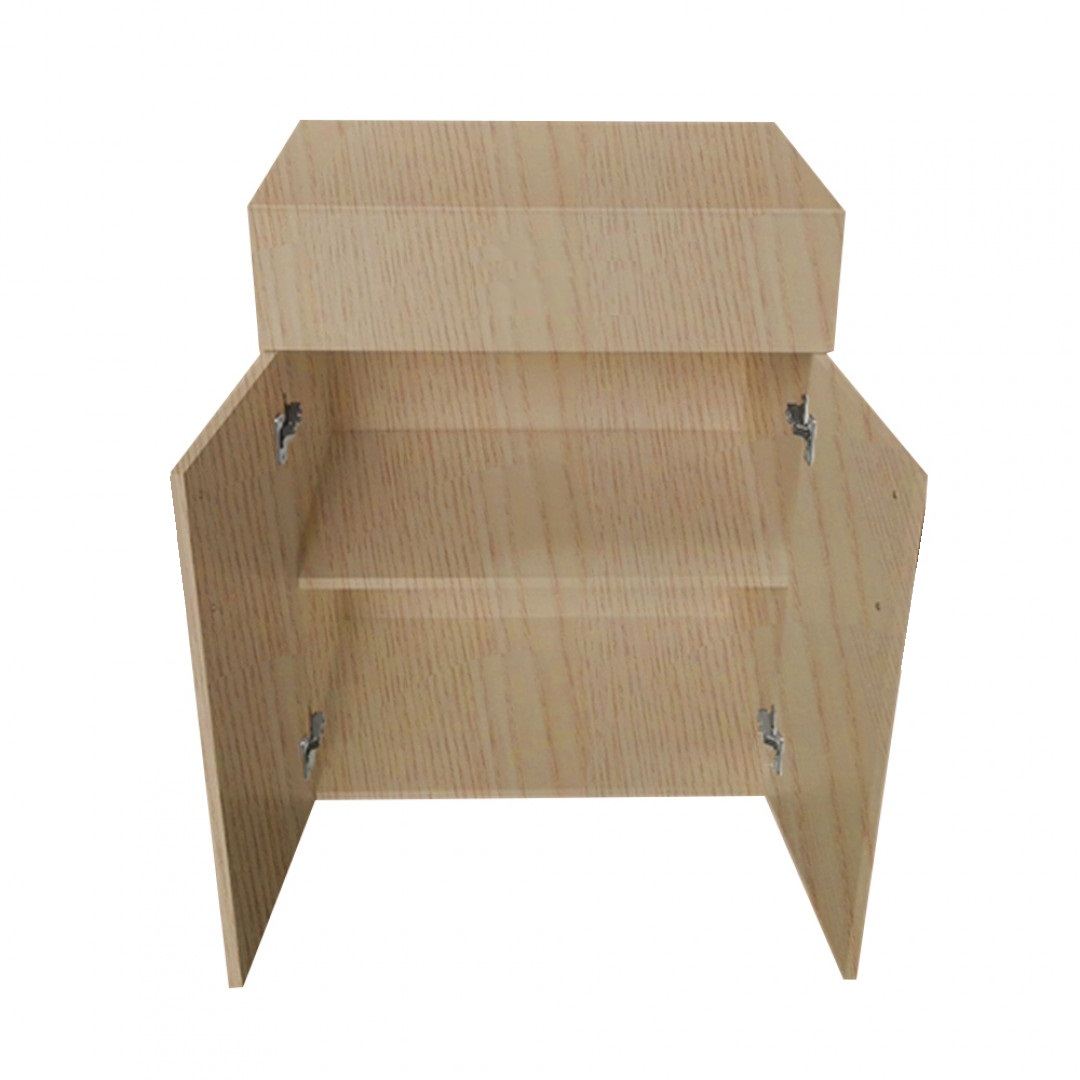 Balcão Multiuso Madeirado Em Mdf