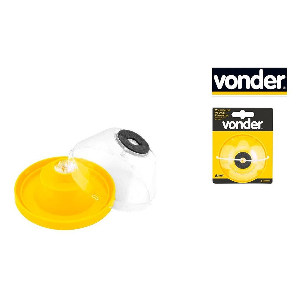 Coletor De Pó Para Furadeira Vonder - Anti Poeira Resíduos - Parede - Pó - Poeira