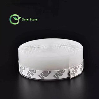 Fita de Vedação de Silicone 3M Auto - Adesiva Para Porta e Janelas