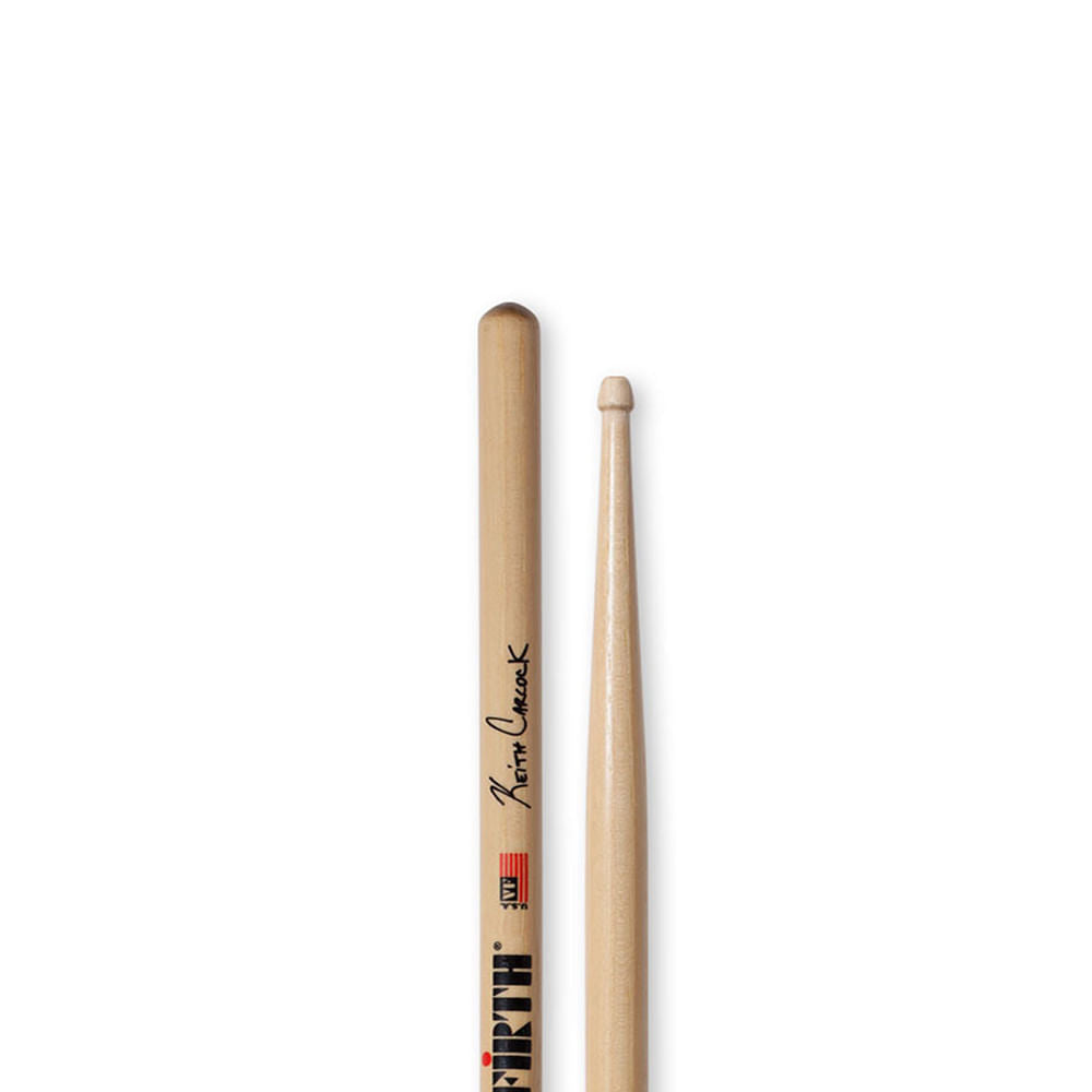 Baqueta Keith Carlock Ponta De Madeira Skc Vic Firth