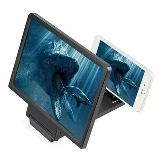 Lupa celular 3d Hd Ampliadora Zoo Dobrável F1