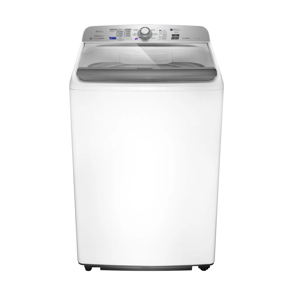 Lavadora Panasonic Na-f160b6w 16kg Branca