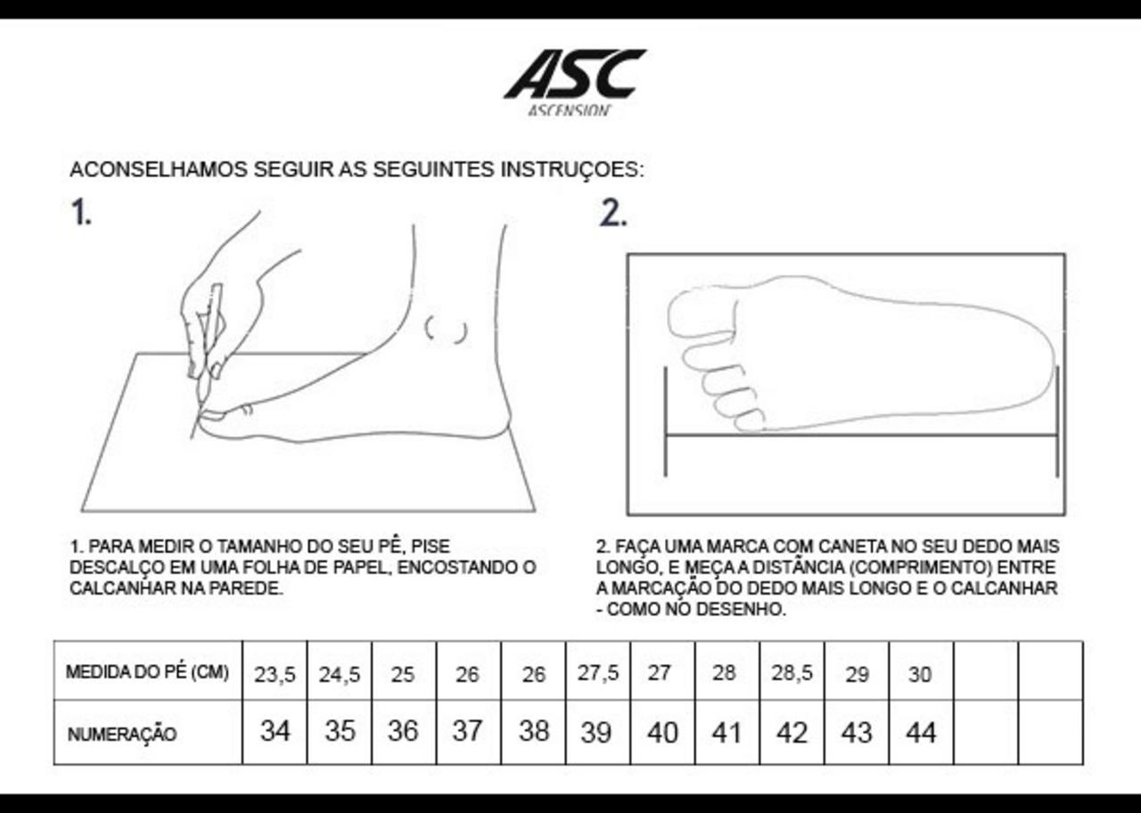 Tênis Esportivo Unissex Preto De Amarrar