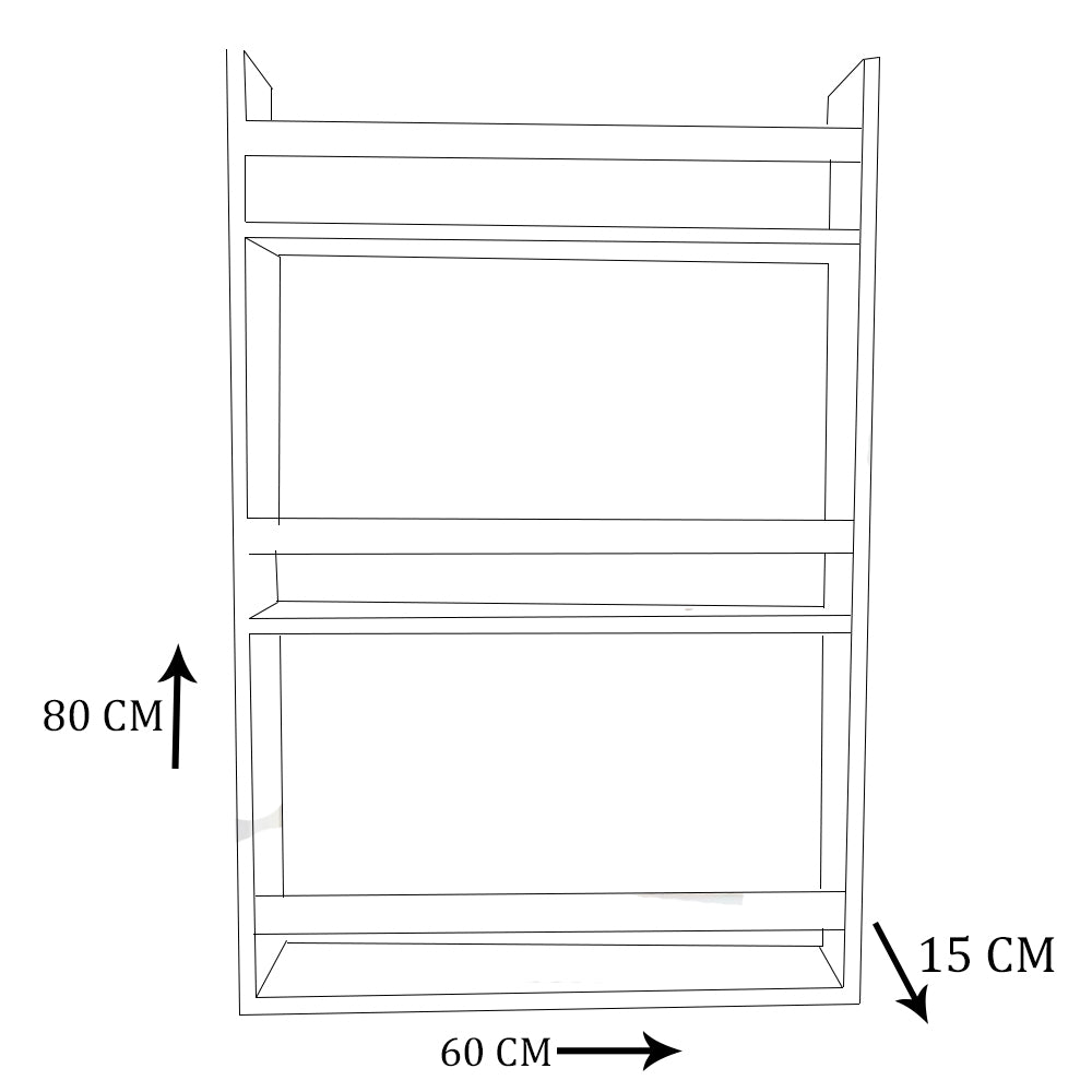 Prateleira Adega Trovarelli Preto