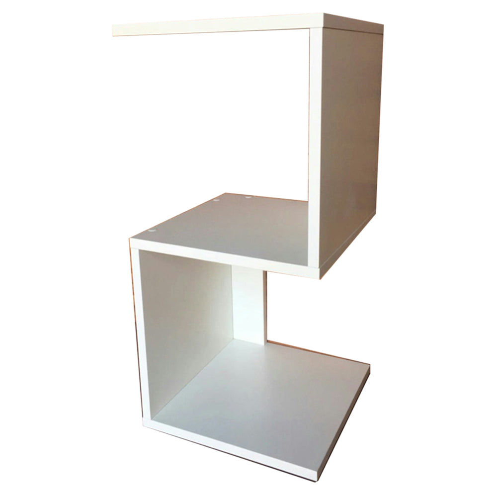 Mesa De Cabeceira Em S Branco Em Mdf