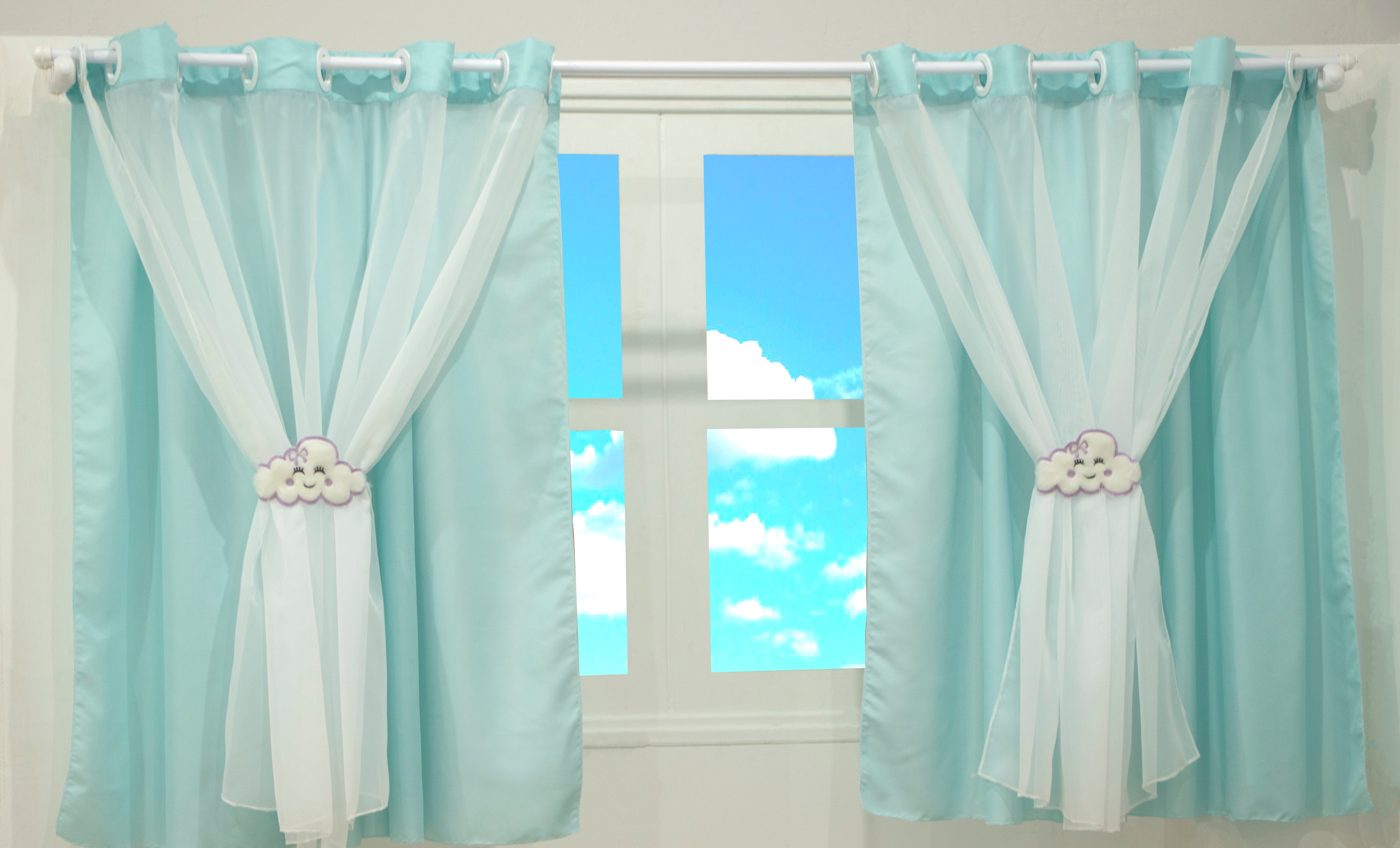 Cortina Para Quarto Hello 2,00 X 1,70