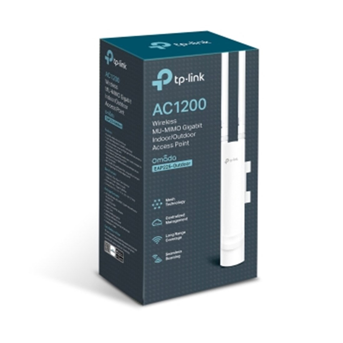 Access Point TP-LINK Externo Wireless AC1200 - EAP225-Outdoor