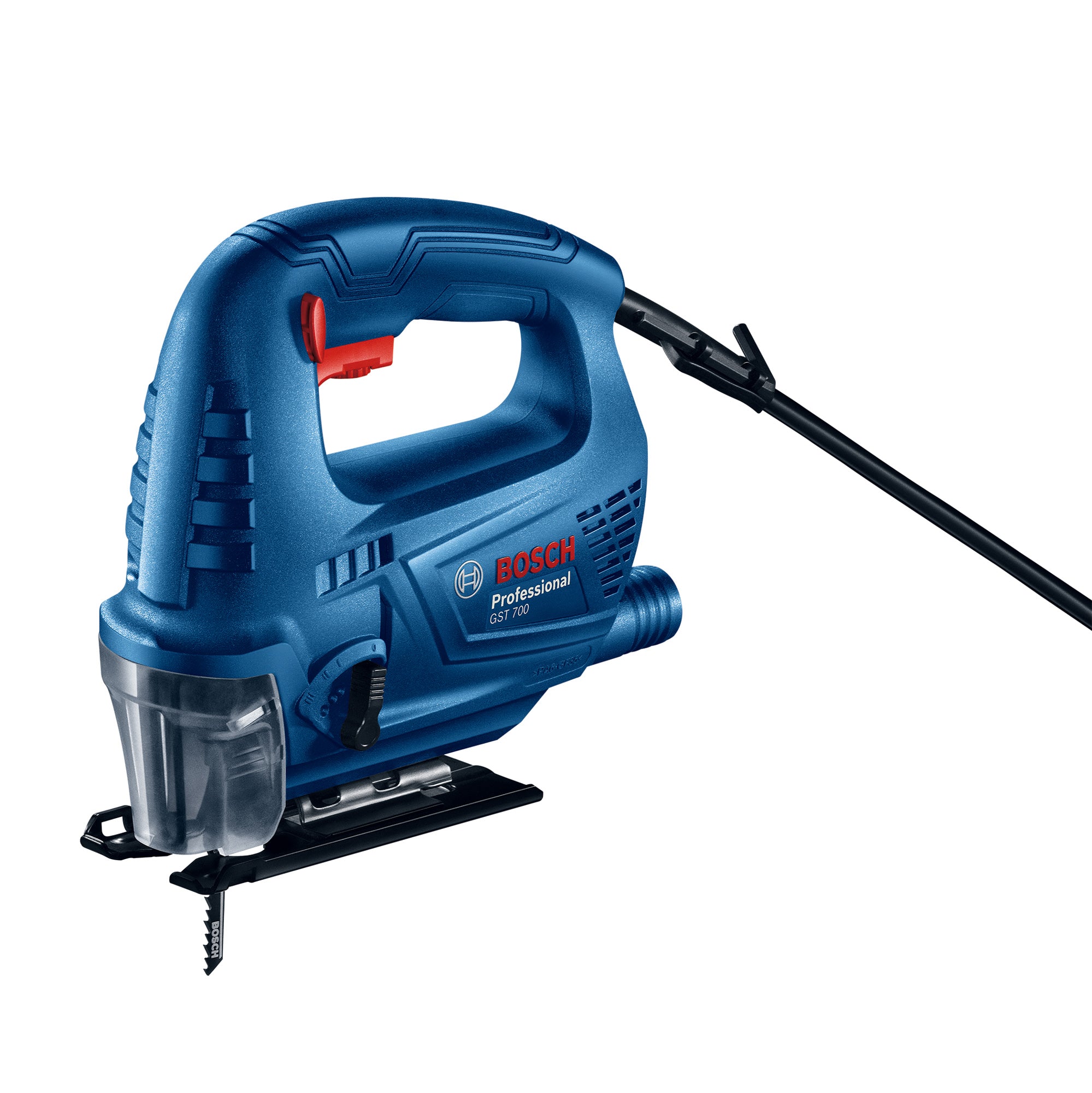 Serra Tico-tico 500w Com 01 Lâmina De Serra - Bosch Gst700 220v