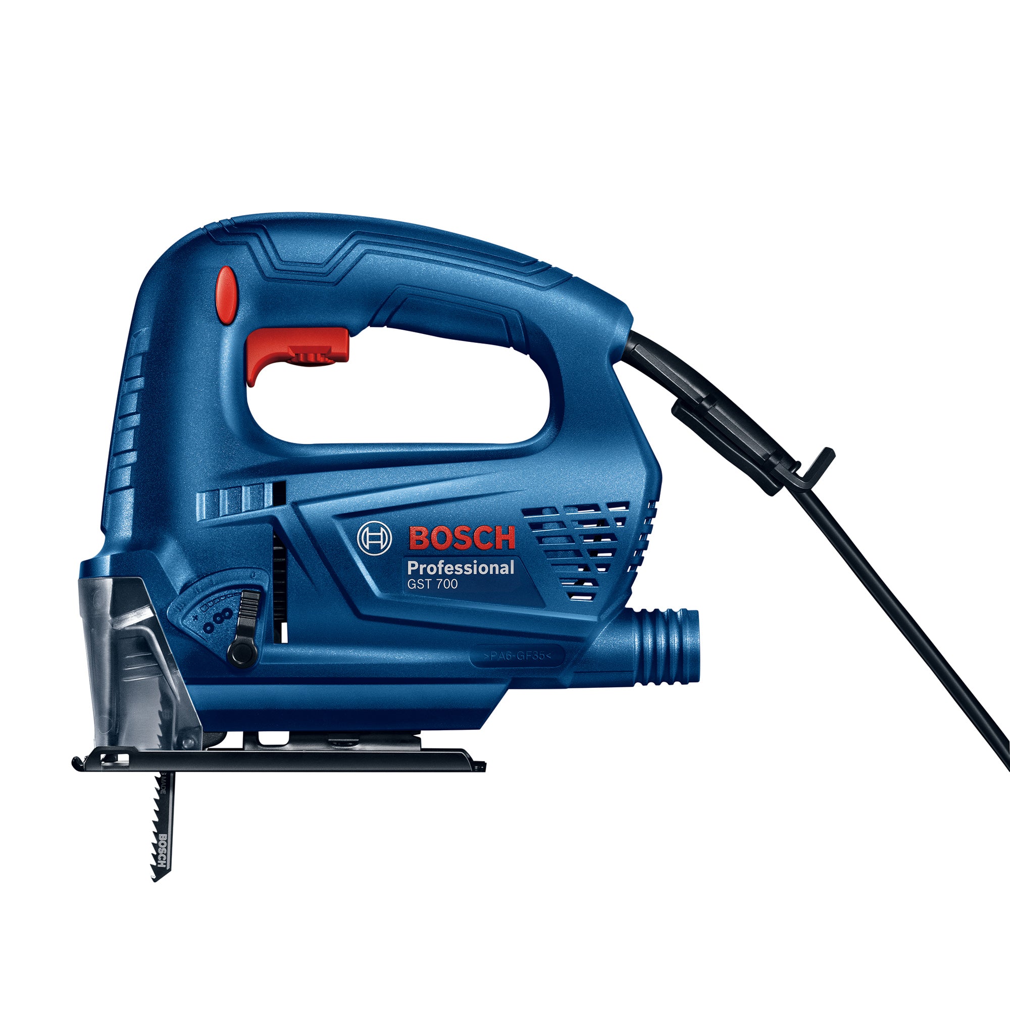 Serra Tico-tico 500w Com 01 Lâmina De Serra - Bosch Gst700 220v