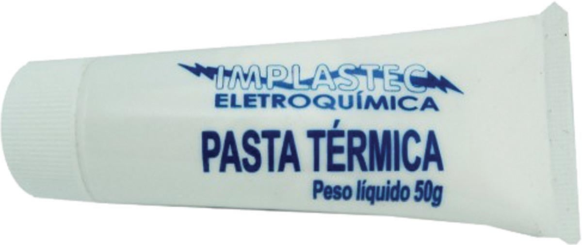 Pasta Térmica Bisnaga Aplicadora 50 Gramas