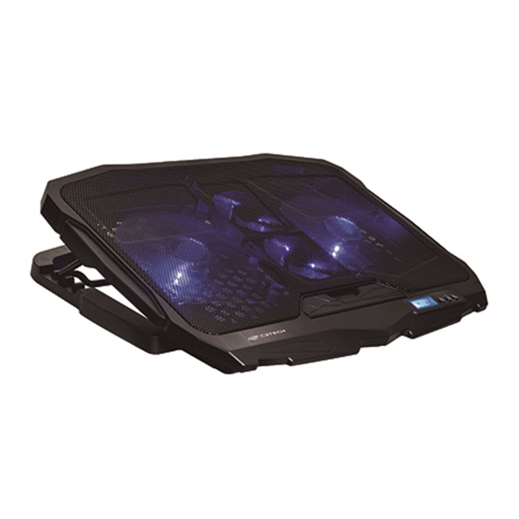 Base para Notebook Gamer C3 Tech NBC-100BK -PRETO