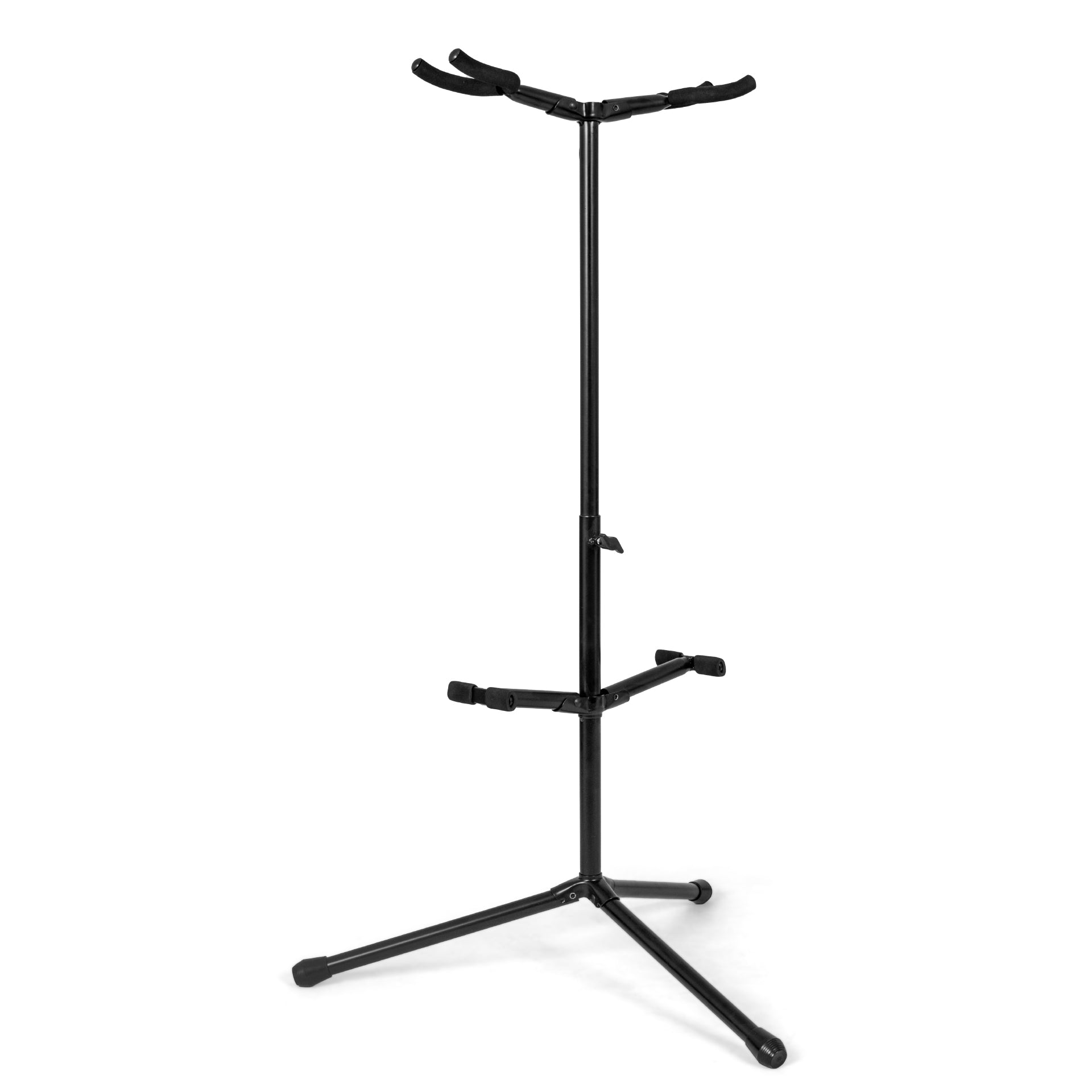 Suporte Duplo P/guitarra -baixo -violao C/regulagem De Altura Nomad