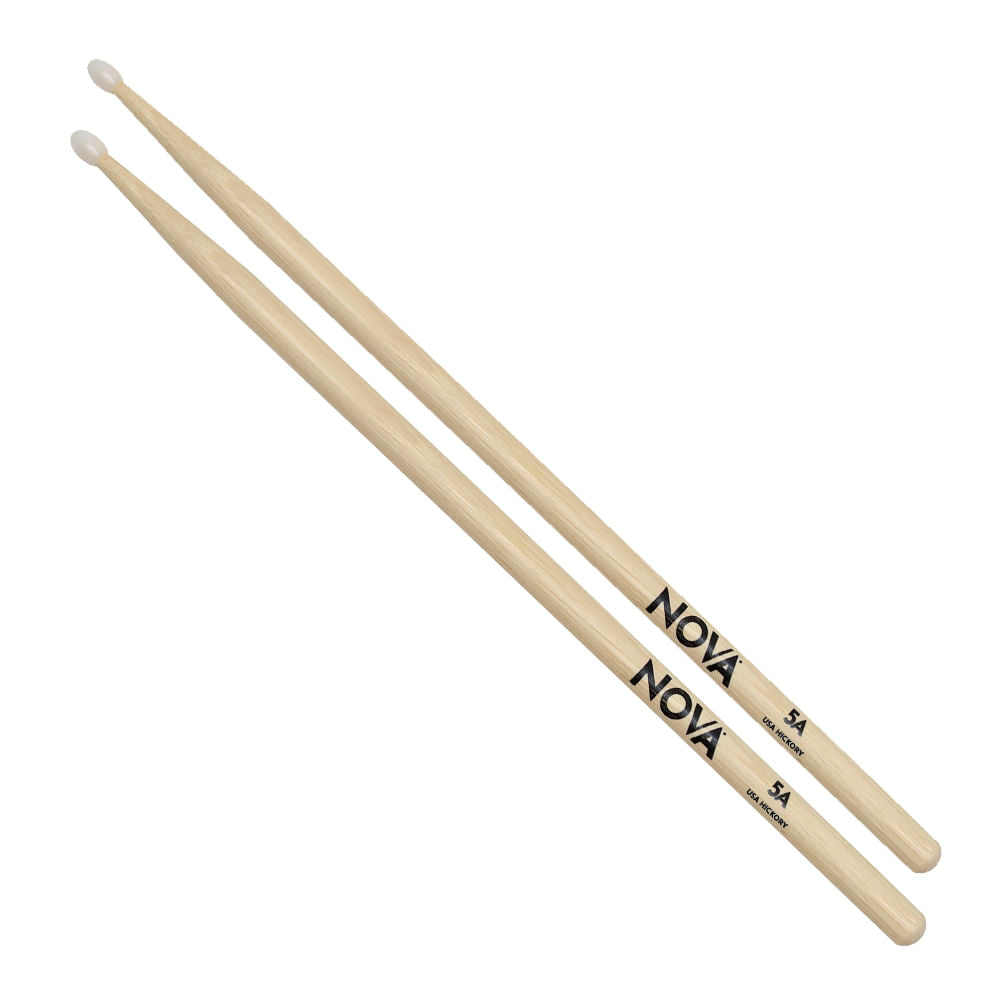 Baqueta Nova 5an Ponta De Nylon N5an Vic Firth