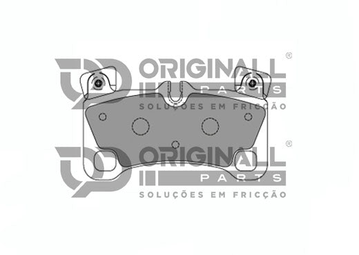 Pastilha De Freio Premium + Calço Osta2402