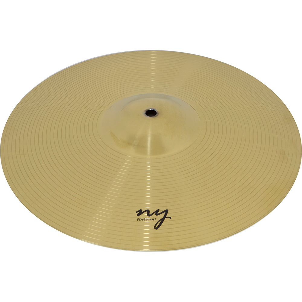 Bateria Acústica 2t Cromada Vinho Com Banco Ny-f1rst