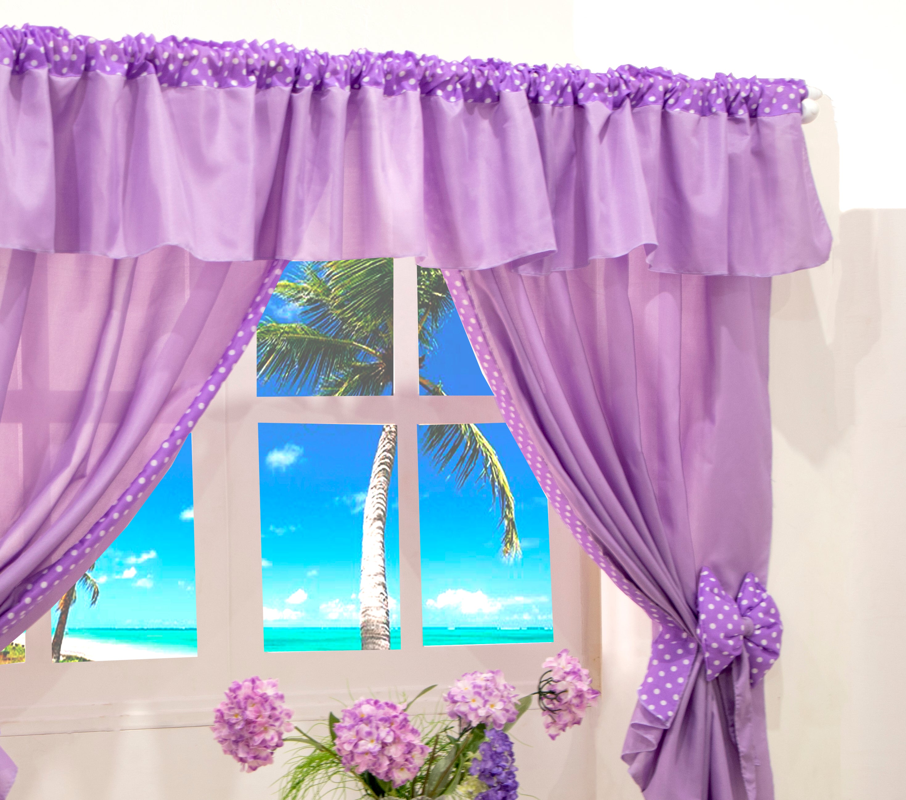Cortina Para Quarto Sereia 2,00 X 1,70