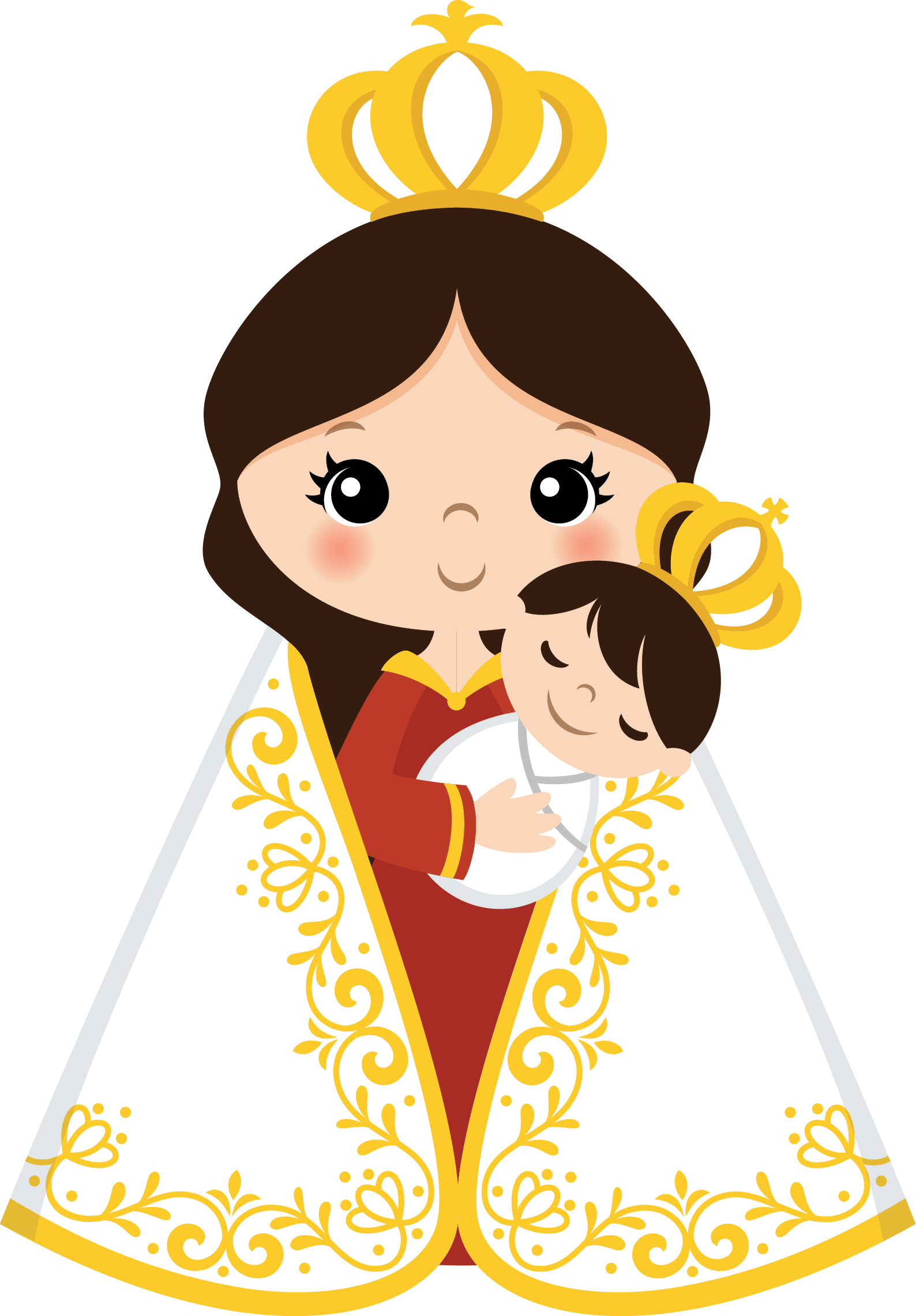 Almofada Naninha Nossa Senhora De Nazaré