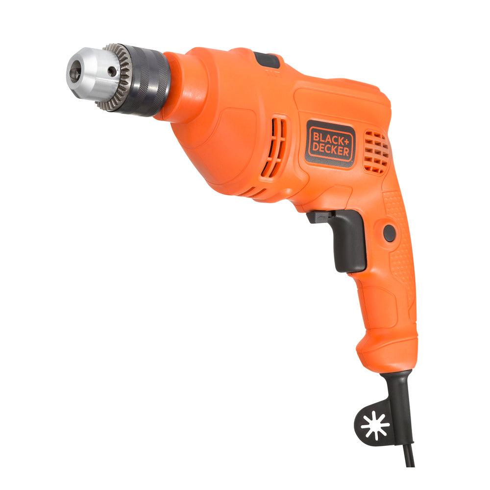 Furadeira De Impacto Vel. Variável E Reversível 1/2 Pol. 560w - Black Decker - Tm555b2 220v