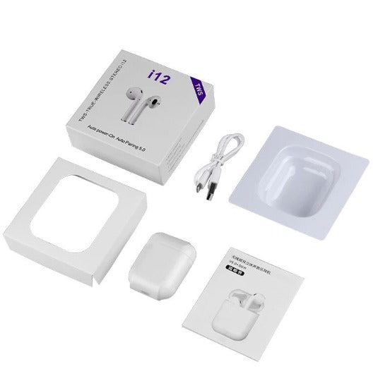 Fone De Ouvido Tws Bluetooth V5.0 Touch - I12