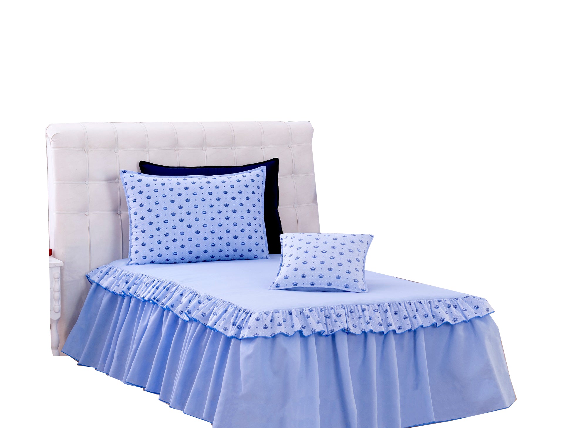 Kit Colcha Solteiro Infantil Principe 03 Peças