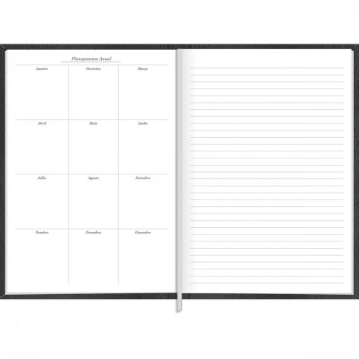 Agenda Executiva Costurada Diária 14,5x20,5 Cm Advogado 2024