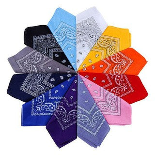 Bandana Estampada