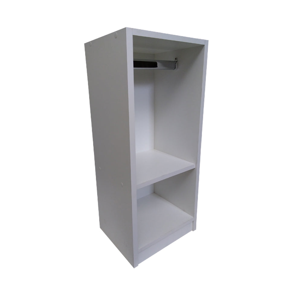 Armário Bonecas Infantil Branco Em Mdf