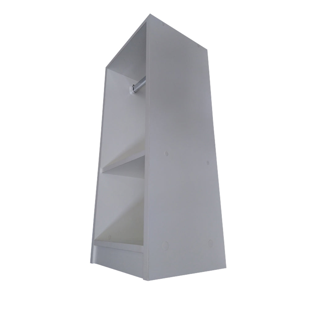 Armário Bonecas Infantil Branco Em Mdf