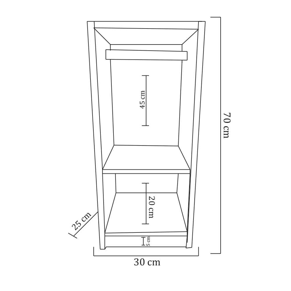 Armário Bonecas Infantil Branco Em Mdf
