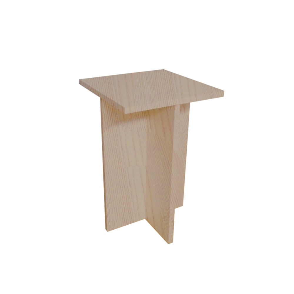 Banco Tampo Quadrado 55 Cm Trovarelli Madeirado