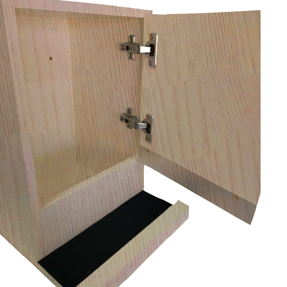 Suporte Baú Para Bike Trovarelli Madeirado