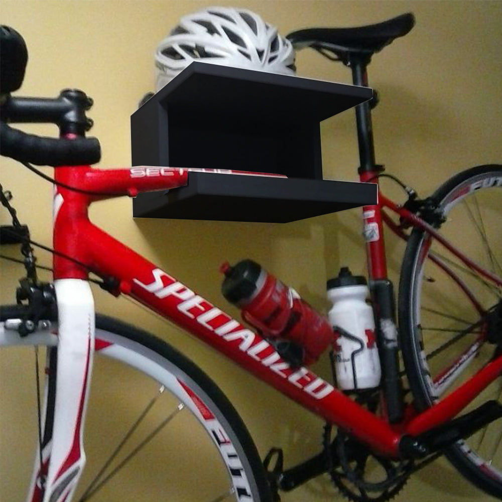 Suporte Para Bike Preto Trovarelli