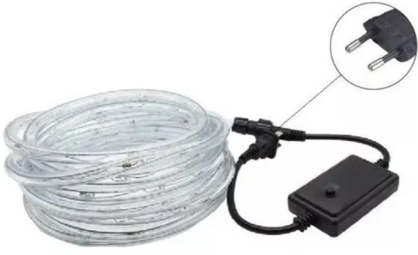Pisca Pisca Luz Led Natal 300 Lampadas 8 Funções 7 Metros