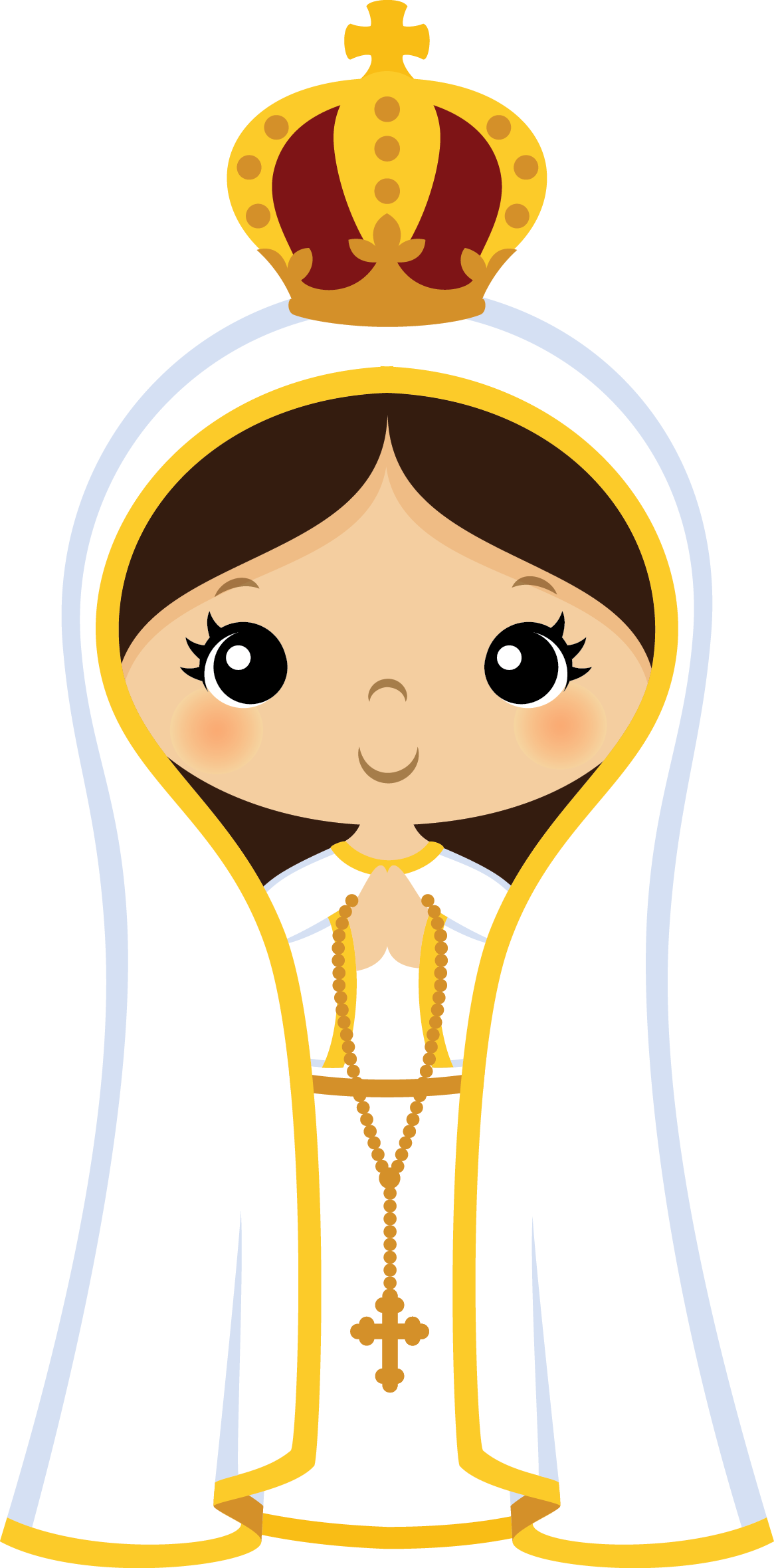 Almofada Naninha Nossa Senhora De Fatima