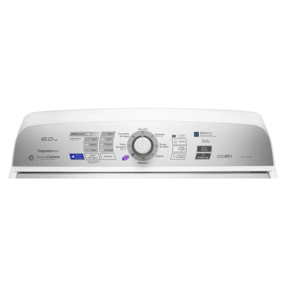 Lavadora Panasonic Na-f160b6w 16kg Branca